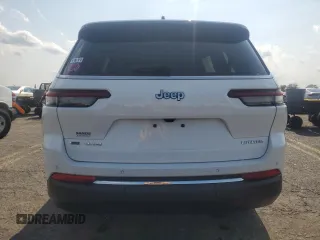 2022 Jeep Grand Cherokee Limited with VIN 1C4RJKBGXN8629137, listed as a Copart auction lot 60467085 with 27,188 mi miles and Salvage title. Bid and sale history available at DreamBid. Image 6.