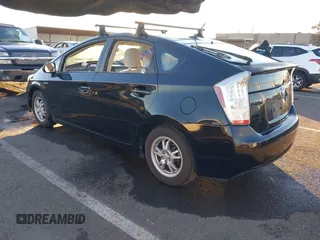 2010 Toyota Prius II with VIN JTDKN3DU8A0136273, listed as a IAAI auction lot 41266255 with 209,558 mi miles. Bid and sale history available at carsss.com. Image 3.