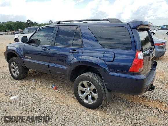 2006 Toyota 4Runner Limited with VIN JTEBT17R768034159, listed as a Copart auction lot 54075735 with Not Provided miles and Clean Title. Bid and sale history available at DreamBid. Image 2.