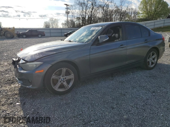 2015 BMW 3 Series 320i xDrive with VIN WBA3C3C59FK202407, listed as a Copart auction lot 49162755 with 86,860 mi miles and Salvage Title. Bid and sale history available at carsss.com. Image 1.
