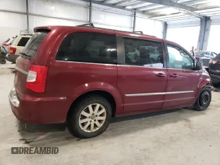 2014 Chrysler Town & Country Touring with VIN 2C4RC1BG3ER440354, listed as a Copart auction lot 83657954 with 172,115 mi miles and Salvage Title. Bid and sale history available at carsss.com. Image 3.