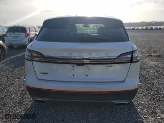 2019 Lincoln Nautilus Reserve with VIN 2LMPJ6L98KBL12724, listed as a Copart auction lot 53711525 with 116,408 mi miles and Clean Title. Bid and sale history available at carsss.com. Image 6.
