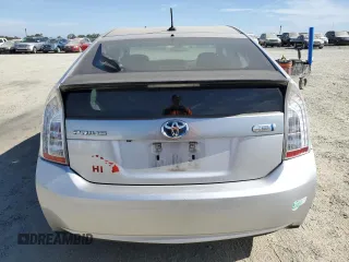2012 Toyota Prius with VIN JTDKN3DP3C3011337, listed as a Copart auction lot 63457645 with 273,791 mi miles and Clean title. Bid and sale history available at DreamBid. Image 6.