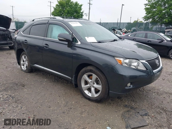 2010 Lexus RX 350 with VIN 2T2BK1BA3AC012984, listed as a IAAI auction lot 42187607 with 69,727 mi miles and . Bid and sale history available at DreamBid. Image 1.