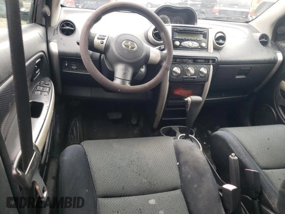 2006 Scion xA with VIN JTKKT604065020954, listed as a Copart auction lot 46303295 with 181,266 mi miles and Salvage Title. Bid and sale history available at carsss.com. Image 8.