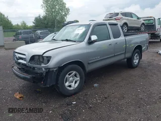 2003 Toyota Tundra SR5 with VIN 5TBRT34163S434212, listed as a IAAI auction lot 42075757 with 196,485 mi miles and . Bid and sale history available at DreamBid. Image 18.