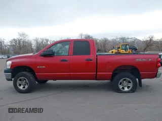 2008 Dodge 1500 with VIN 1D7HU18N48J154753, listed as a IAAI auction lot 41756808 with 166,020 mi miles and . Bid and sale history available at DreamBid. Image 14.