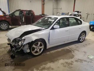 2008 Subaru Legacy (Natl) Special Edition with VIN 4S3BL616187216576, listed as a Copart auction lot 51525525 with 0 mi miles and Non Repairable. Bid and sale history available at carsss.com. Image 1.