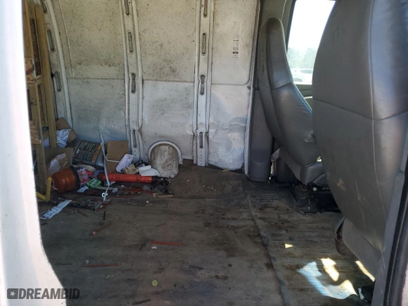 2006 Chevrolet Express Cargo Van with VIN 1GCFG15X661126688, listed as a Copart auction lot 47455665 with 293,269 mi miles and Salvage Title. Bid and sale history available at carsss.com. Image 11.