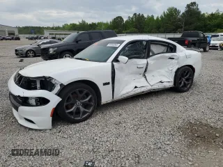 2018 Dodge Charger R/T with VIN 2C3CDXCT5JH233356, listed as a Copart auction lot 54583265 with Not Provided miles and Clean Title. Bid and sale history available at carsss.com. Image 1.