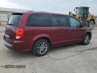 2017 Dodge Grand Caravan SE Plus with VIN 2C4RDGBG6HR567880, listed as a Copart auction lot 52562345 with 138,243 mi miles and Salvage Title. Bid and sale history available at DreamBid. Image 3.