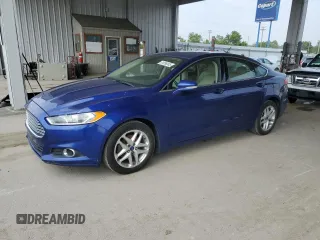 2016 Ford Fusion SE with VIN 3FA6P0HD6GR159330, listed as a Copart auction lot 61036545 with 164,738 mi miles and Clean title. Bid and sale history available at DreamBid. Image 1.