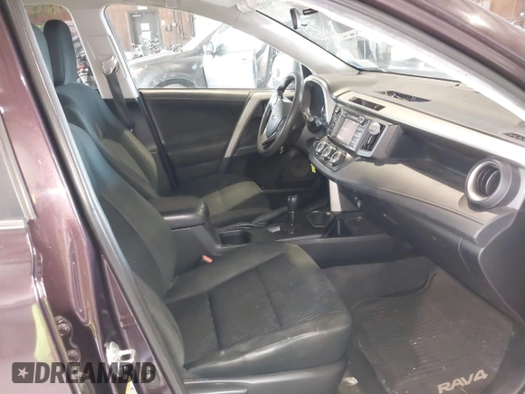 2016 Toyota RAV4 LE with VIN 2T3BFREV3GW430479, listed as a IAAI auction lot 40501022 with 126,835 mi miles. Bid and sale history available at carsss.com. Image 5.