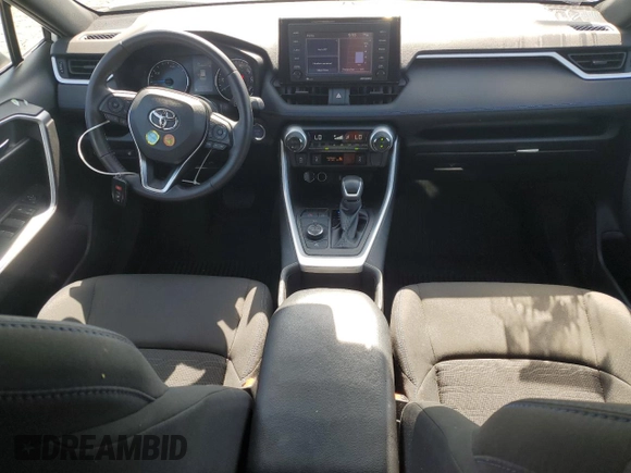 2022 Toyota RAV4 Hybrid SE with VIN 2T3T6RFV8NW034399, listed as a Copart auction lot 60249015 with 39,495 mi miles and Salvage title. Bid and sale history available at DreamBid. Image 8.