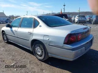2002 Chevrolet Impala with VIN 2G1WF55K629196690, listed as a IAAI auction lot 41552174 with 229,840 mi miles and . Bid and sale history available at DreamBid. Image 3.