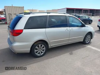 2005 Toyota Sienna CE with VIN 5TDZA23C85S323626, listed as a IAAI auction lot 41895864 with 95,173 mi miles. Bid and sale history available at carsss.com. Image 4.