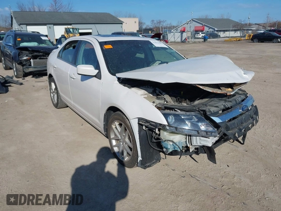 2012 Ford Fusion SEL with VIN 3FAHP0JA7CR376095, listed as a IAAI auction lot 41892246 with 77,025 mi miles and . Bid and sale history available at carsss.com. Image 1.