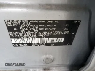 2017 Toyota RAV4 Limited with VIN 2T3YFREV2HW314377, listed as a Copart auction lot 53508615 with 143,004 mi miles and Salvage Title. Bid and sale history available at carsss.com. Image 13.