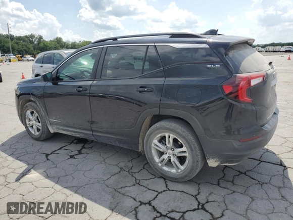 2022 GMC Terrain SLE с VIN 3GKALMEV7NL109917, выставлен на аукционе Copart как лот 65394745 с пробегом 26 018 миль миль и Списание • Salvage title. История ставок и продаж доступна на DreamBid. Изображение 2.