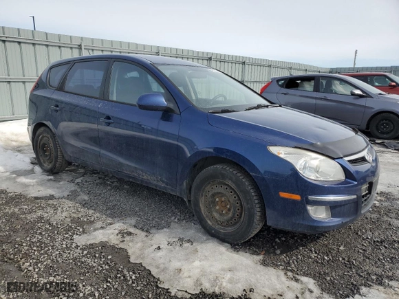 2012 Hyundai Elantra Touring GLS with VIN KMHDC8AEXCU128529, listed as a Copart auction lot 48584595 with NaN miles and Clean Title. Bid and sale history available at carsss.com. Image 4.