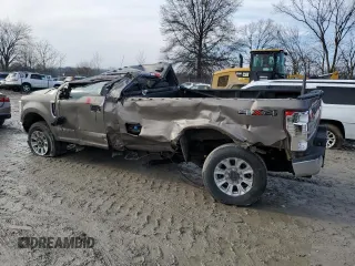 2022 Ford F-250 XL with VIN 1FTRF2BT4NEC24651, listed as a Copart auction lot 84974204 with Not provided miles and Salvage title. Bid and sale history available at DreamBid. Image 2.