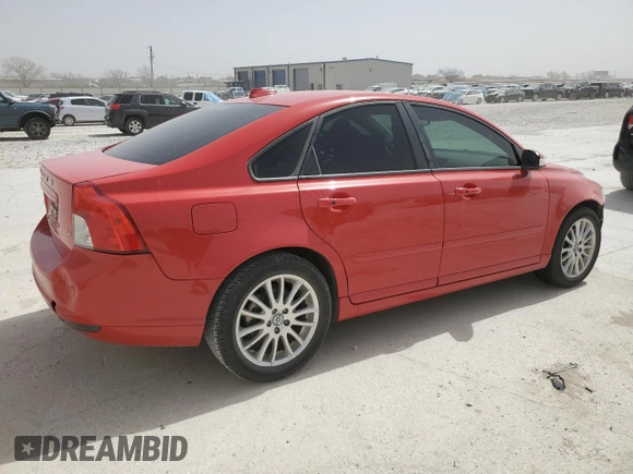 2010 Volvo S40 with VIN YV1382MS2A2511030, listed as a Copart auction lot 48656765 with 73,574 mi miles and Salvage Title. Bid and sale history available at carsss.com. Image 3.