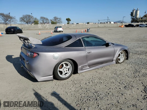1995 Mitsubishi Eclipse with VIN 4A3AL54F1SE130007, listed as a Copart auction lot 52034405 with 75,905 mi miles and Clean Title. Bid and sale history available at DreamBid. Image 3.