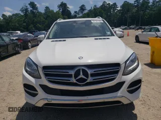 2017 Mercedes-Benz GLE 350 with VIN 4JGDA5JB8HA825720, listed as a Copart auction lot 57181155 with 51,127 mi miles and Salvage title. Bid and sale history available at DreamBid. Image 5.