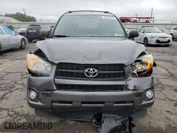 2011 Toyota RAV4 Sport with VIN 2T3RF4DV7BW107418, listed as a Copart auction lot 60255935 with 70,483 mi miles and Salvage title. Bid and sale history available at DreamBid. Image 5.