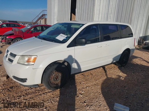 2010 Dodge Grand Caravan SE with VIN 2D4RN4DE8AR402655, listed as a IAAI auction lot 41883296 with 245,961 mi miles and . Bid and sale history available at DreamBid. Image 2.