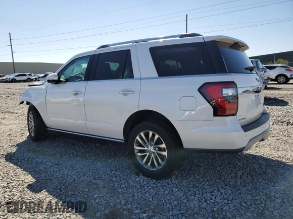 2018 Ford Expedition Limited with VIN 1FMJU1KT1JEA38570, listed as a Copart auction lot 48566075 with 31,054 mi miles and Salvage Title. Bid and sale history available at carsss.com. Image 2.