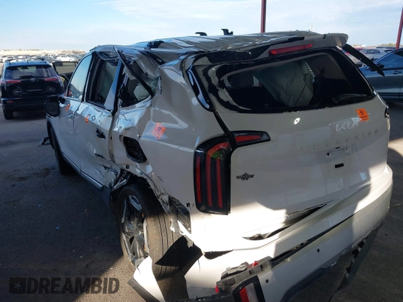 2024 Kia Telluride EX with VIN 5XYP34GC4RG502613, listed as a IAAI auction lot 41299160 with Not Provided miles and . Bid and sale history available at DreamBid. Image 6.