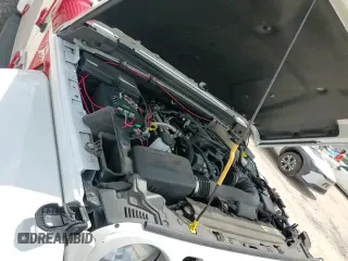 2022 Jeep Wrangler Unlimited Sahara z VIN 1C4HJXEG4NW254507, wystawiony jako Copart lot #54151955 z przebiegiem 30 547 mil mil oraz Szkoda całkowita • Salvage title. Historia ofert i sprzedaży dostępna na DreamBid. Obrazek 15.