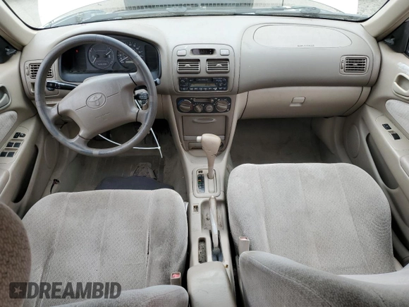 1999 Toyota Corolla VE with VIN 1NXBR12E3XZ153645, listed as a Copart auction lot 61005465 with Not provided miles and Clean title. Bid and sale history available at DreamBid. Image 8.