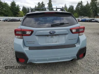 2020 Subaru Crosstrek Premium with VIN JF2GTAPC5L8243550, listed as a Copart auction lot 59637725 with 76,627 mi miles and Salvage title. Bid and sale history available at DreamBid. Image 6.