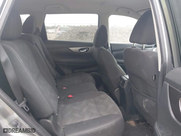 2016 Nissan Rogue SV with VIN KNMAT2MV4GP620896, listed as a IAAI auction lot 41965809 with 107,393 mi miles. Bid and sale history available at carsss.com. Image 8.