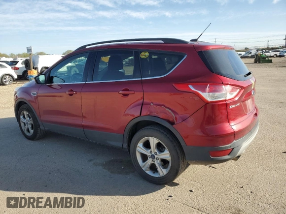 2016 Ford Escape SE with VIN 1FMCU9GX0GUA96770, listed as a Copart auction lot 52564135 with 73,727 mi miles and Salvage Title. Bid and sale history available at carsss.com. Image 2.