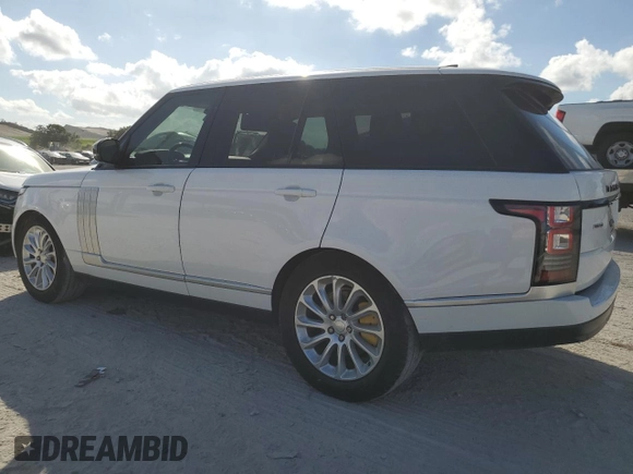 2017 Land Rover Range Rover HSE z VIN SALGS2FK4HA330428, wystawiony jako Copart lot #44933065 z przebiegiem 133 225 mil mil oraz Szkoda całkowita • Salvage title. Historia ofert i sprzedaży dostępna na DreamBid. Obrazek 2.