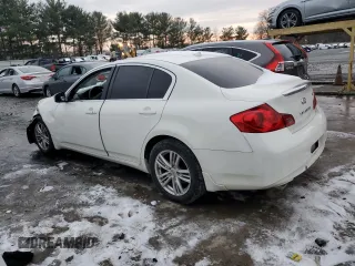 2011 Infiniti G25 x with VIN JN1DV6AR9BM451848, listed as a Copart auction lot 85869974 with Not Provided miles and Salvage Title. Bid and sale history available at DreamBid. Image 2.