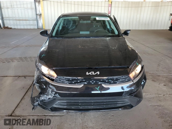 2024 Kia Forte LX with VIN 3KPF24AD9RE812057, listed as a Copart auction lot 50373325 with 7,839 mi miles and Salvage Title. Bid and sale history available at carsss.com. Image 5.
