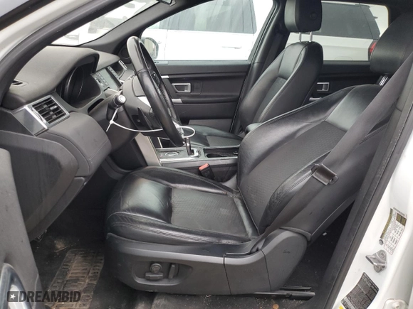 2017 Land Rover Discovery Sport SE with VIN SALCP2BG3HH639297, listed as a Copart auction lot 45353775 with 182,288 mi miles and Salvage Title. Bid and sale history available at carsss.com. Image 7.