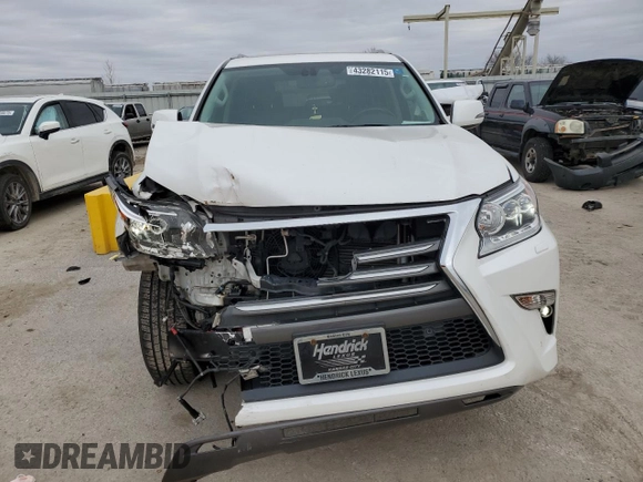 2017 Lexus GX 460 с VIN JTJJM7FX0H5173812, выставлен на аукционе Copart как лот 43282115 с пробегом 131 577 миль миль и Списание • Salvage title. История ставок и продаж доступна на DreamBid. Изображение 5.