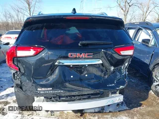 2024 GMC Terrain Denali with VIN 3GKALXEG7RL286363, listed as a IAAI auction lot 41610957 with 1,989 mi miles and . Bid and sale history available at DreamBid. Image 17.