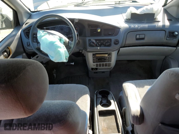 2002 Toyota Sienna CE with VIN 4T3ZF19C32U414347, listed as a Copart auction lot 46106115 with 268,713 mi miles and Salvage Title. Bid and sale history available at carsss.com. Image 8.