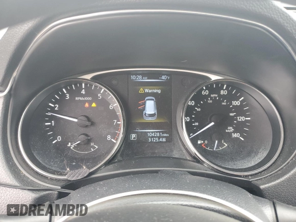 2015 Nissan Rogue S with VIN KNMAT2MT7FP537170, listed as a Copart auction lot 38707564 with 104,281 mi miles and Non Repairable. Bid and sale history available at carsss.com. Image 9.