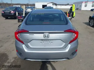 2019 Honda Civic Sedan LX with VIN 2HGFC2F61KH564927, listed as a IAAI auction lot 41660332 with 93,631 mi miles. Bid and sale history available at carsss.com. Image 16.
