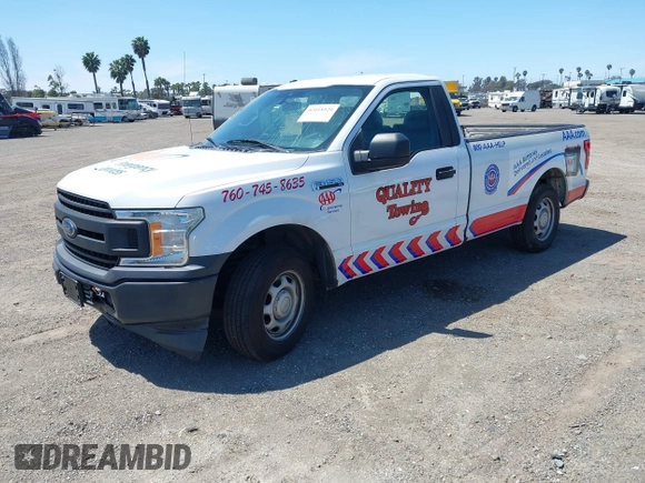 2019 Ford F-150 XL with VIN 1FTMF1CB3KKC86887, listed as a IAAI auction lot 42018920 with 88,479 mi miles. Bid and sale history available at carsss.com. Image 17.