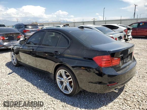 2014 BMW 3 Series 328d xDrive with VIN WBA3D5C5XEKX98716, listed as a Copart auction lot 58066525 with 146,528 mi miles and Salvage title. Bid and sale history available at DreamBid. Image 2.