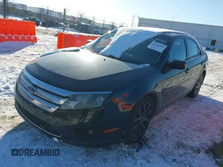 2010 Ford Fusion SE with VIN 3FAHP0HA7AR180984, listed as a IAAI auction lot 41576269 with 165,998 mi miles. Bid and sale history available at carsss.com. Image 2.