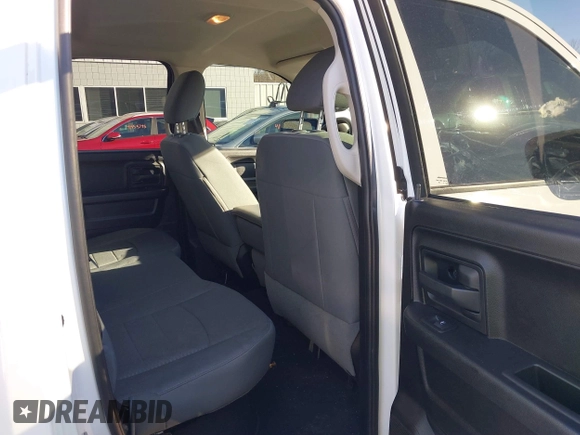 2014 Ram 1500 Tradesman z VIN 1C6RR7FT4ES428843, wystawiony jako IAAI lot #41461484 z przebiegiem 87 987 mil mil oraz . Historia ofert i sprzedaży dostępna na DreamBid. Obrazek 8.